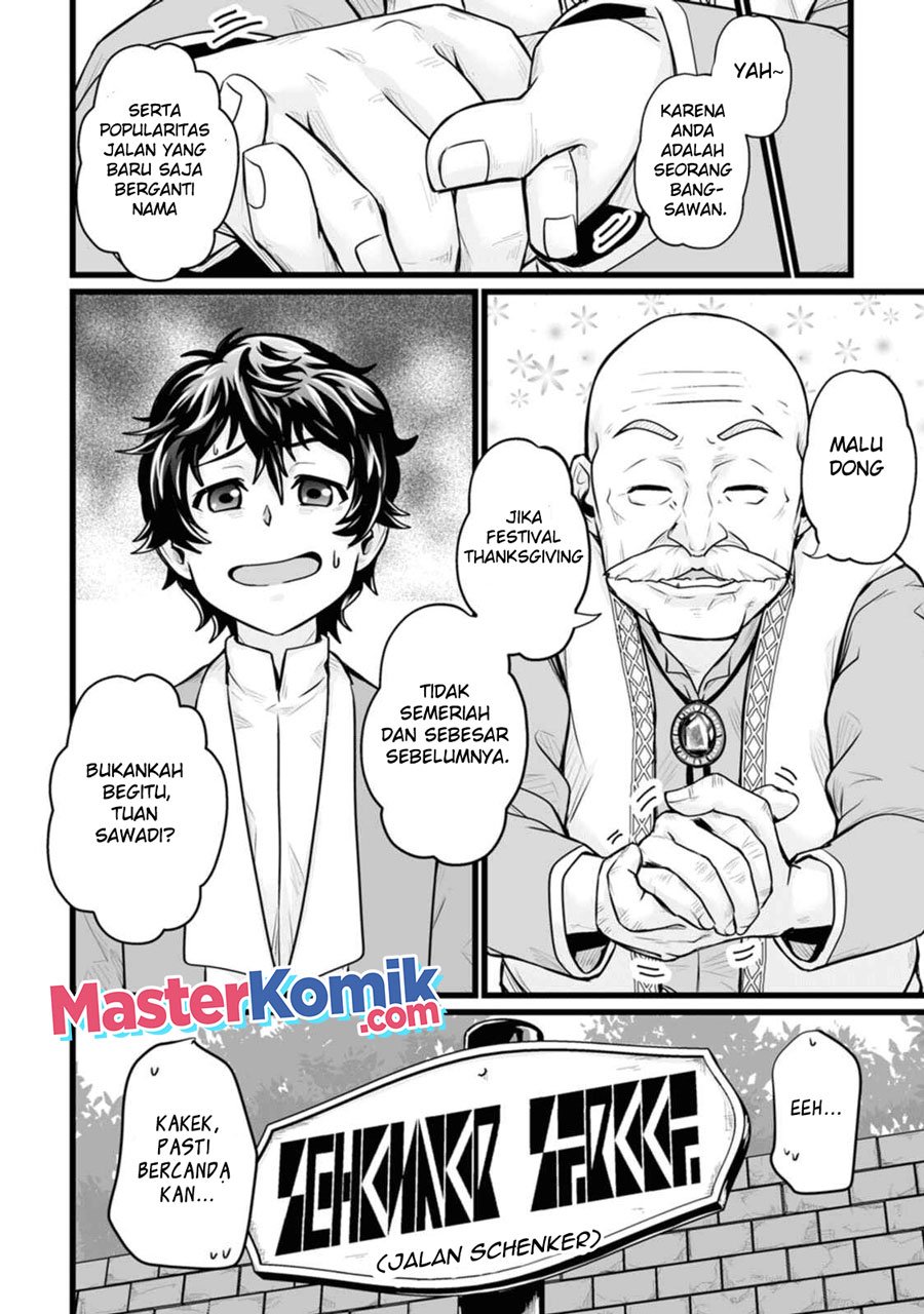 Living in Another World by Taking Commissions ~A Relaxing and Comfy Life of The Restoration Magician’s Staffing Agency~ Chapter 13 - halaman 13