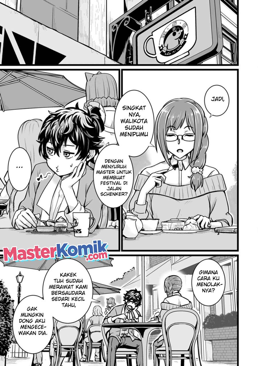 Living in Another World by Taking Commissions ~A Relaxing and Comfy Life of The Restoration Magician’s Staffing Agency~ Chapter 13 - halaman 14