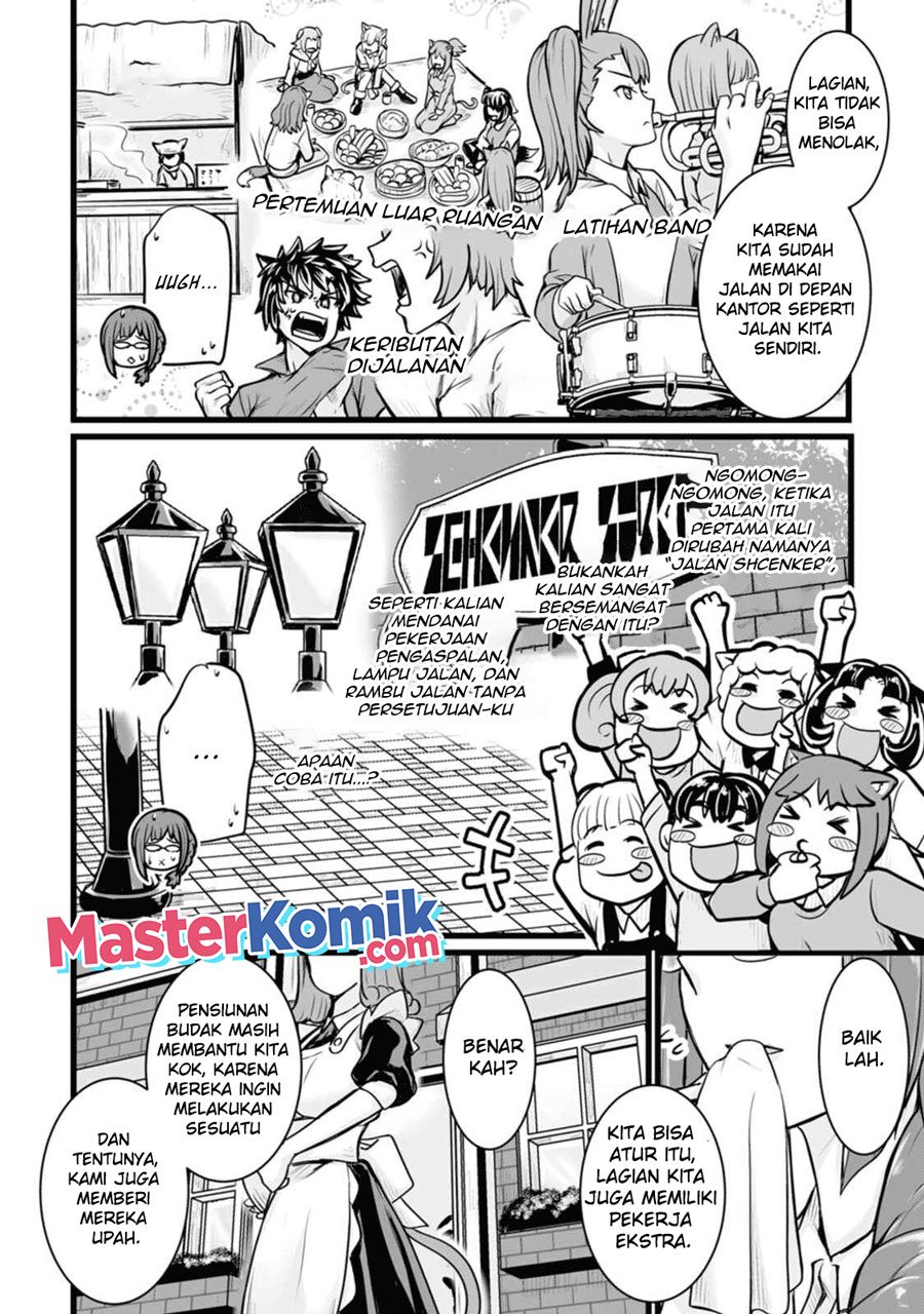 Living in Another World by Taking Commissions ~A Relaxing and Comfy Life of The Restoration Magician’s Staffing Agency~ Chapter 13 - halaman 15