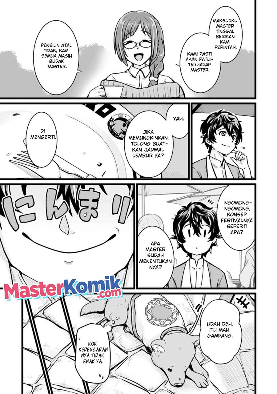 Living in Another World by Taking Commissions ~A Relaxing and Comfy Life of The Restoration Magician’s Staffing Agency~ Chapter 13 - halaman 16