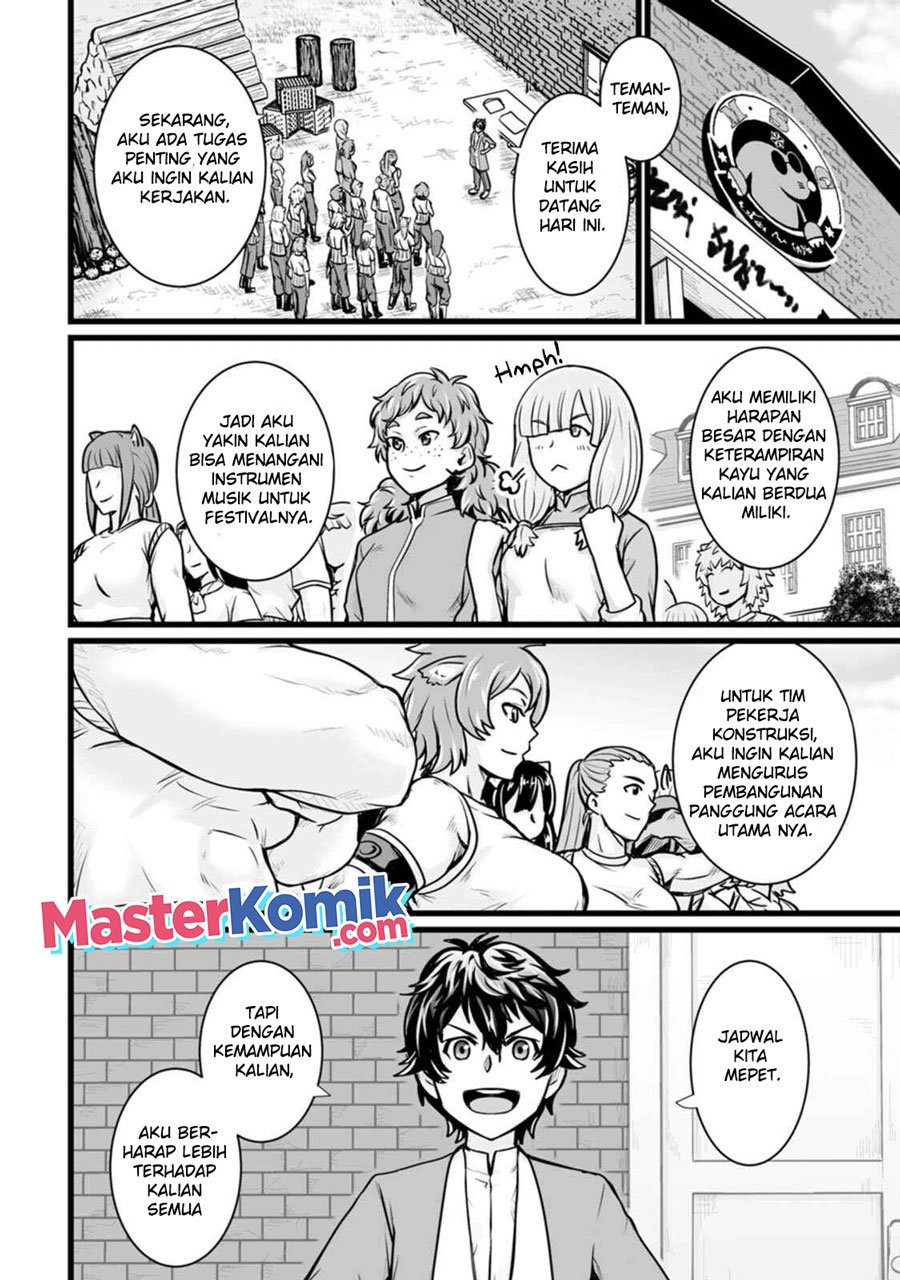 Living in Another World by Taking Commissions ~A Relaxing and Comfy Life of The Restoration Magician’s Staffing Agency~ Chapter 13 - halaman 17