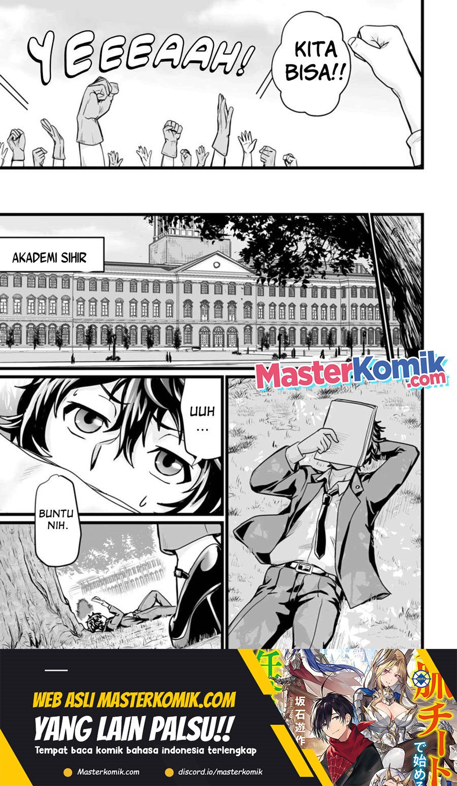 Living in Another World by Taking Commissions ~A Relaxing and Comfy Life of The Restoration Magician’s Staffing Agency~ Chapter 13 - halaman 18