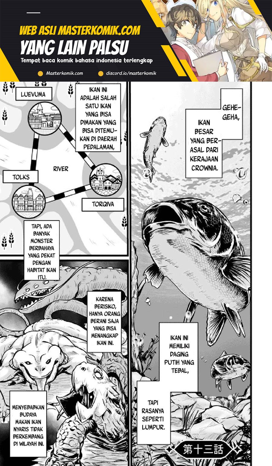 Living in Another World by Taking Commissions ~A Relaxing and Comfy Life of The Restoration Magician’s Staffing Agency~ Chapter 13 - halaman 2