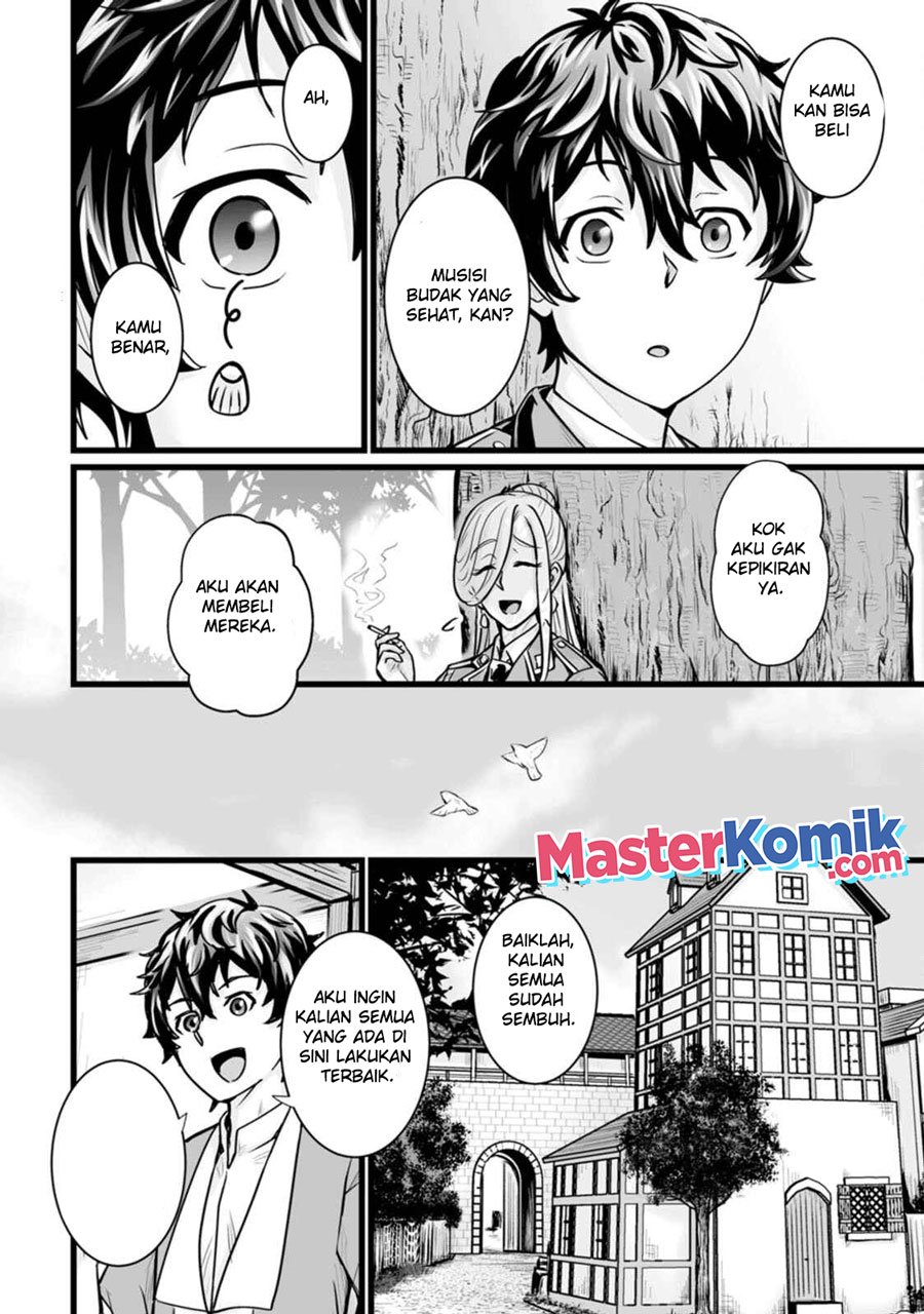 Living in Another World by Taking Commissions ~A Relaxing and Comfy Life of The Restoration Magician’s Staffing Agency~ Chapter 13 - halaman 21