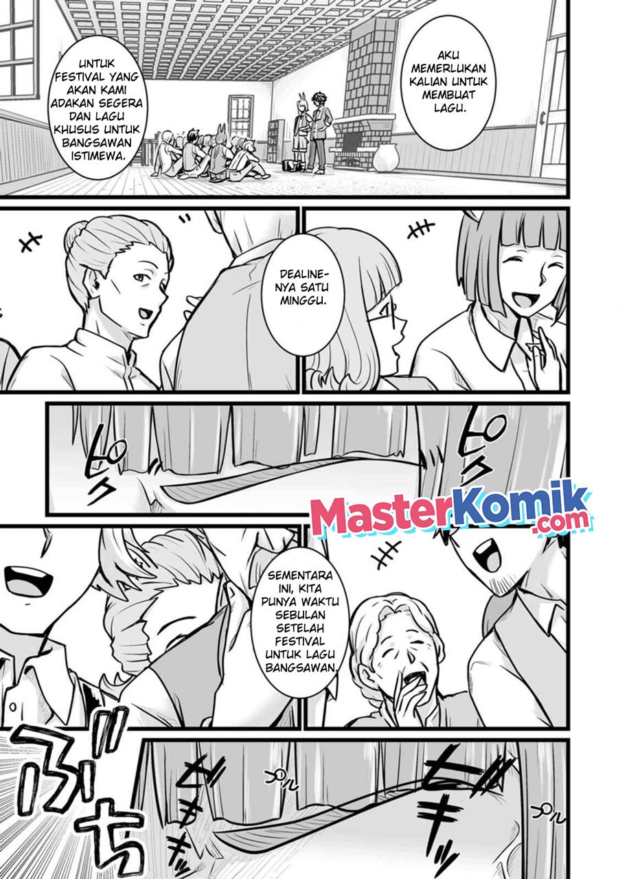 Living in Another World by Taking Commissions ~A Relaxing and Comfy Life of The Restoration Magician’s Staffing Agency~ Chapter 13 - halaman 22