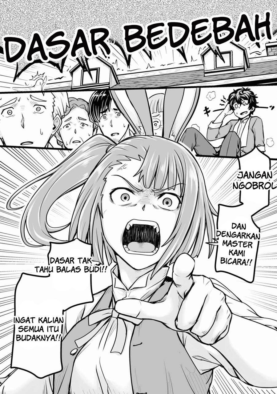 Living in Another World by Taking Commissions ~A Relaxing and Comfy Life of The Restoration Magician’s Staffing Agency~ Chapter 13 - halaman 23