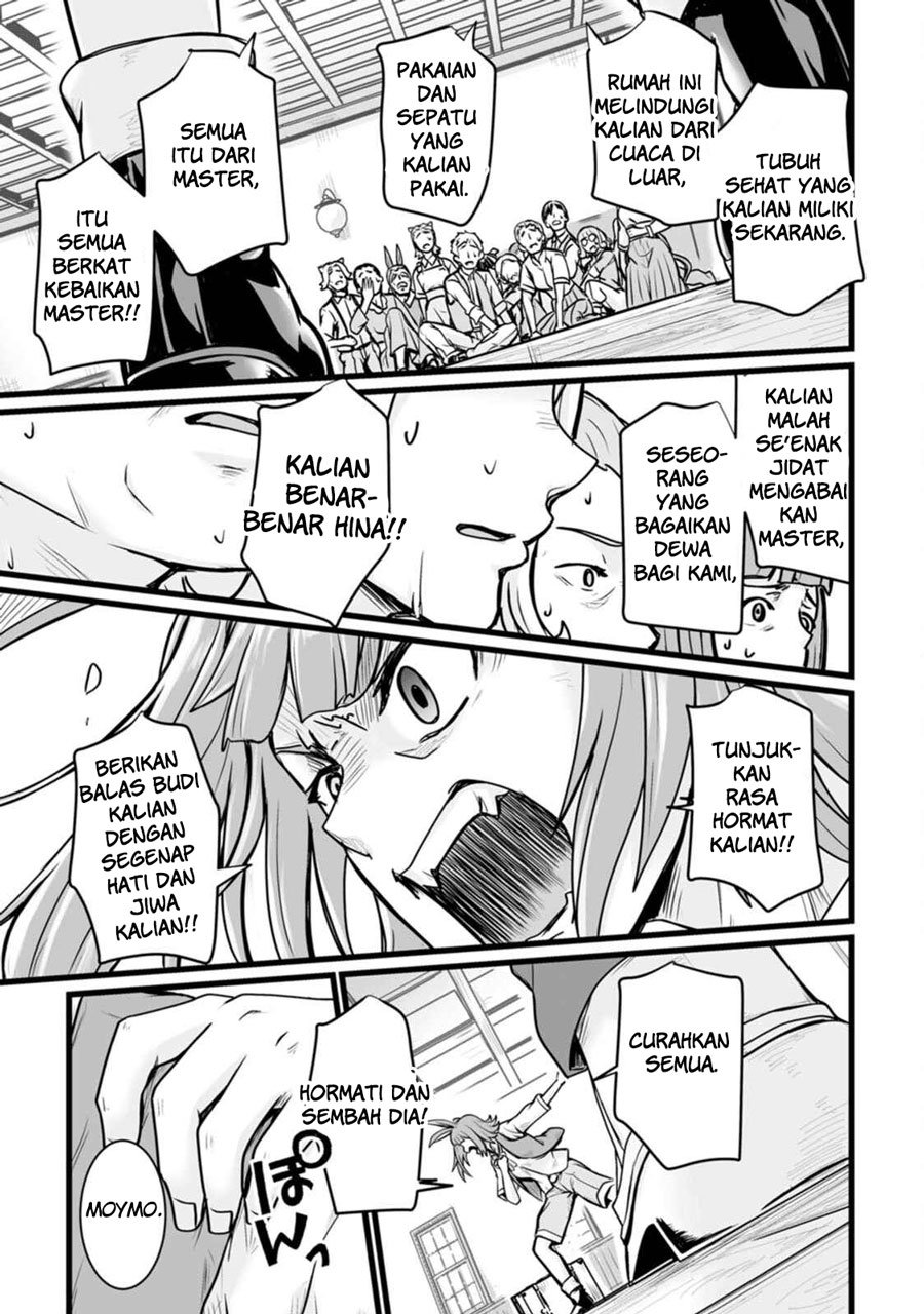 Living in Another World by Taking Commissions ~A Relaxing and Comfy Life of The Restoration Magician’s Staffing Agency~ Chapter 13 - halaman 24