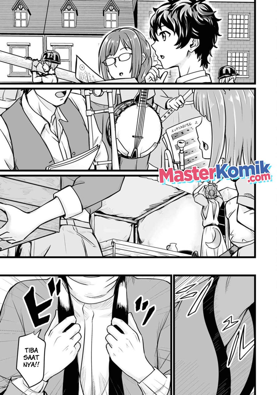 Living in Another World by Taking Commissions ~A Relaxing and Comfy Life of The Restoration Magician’s Staffing Agency~ Chapter 13 - halaman 28