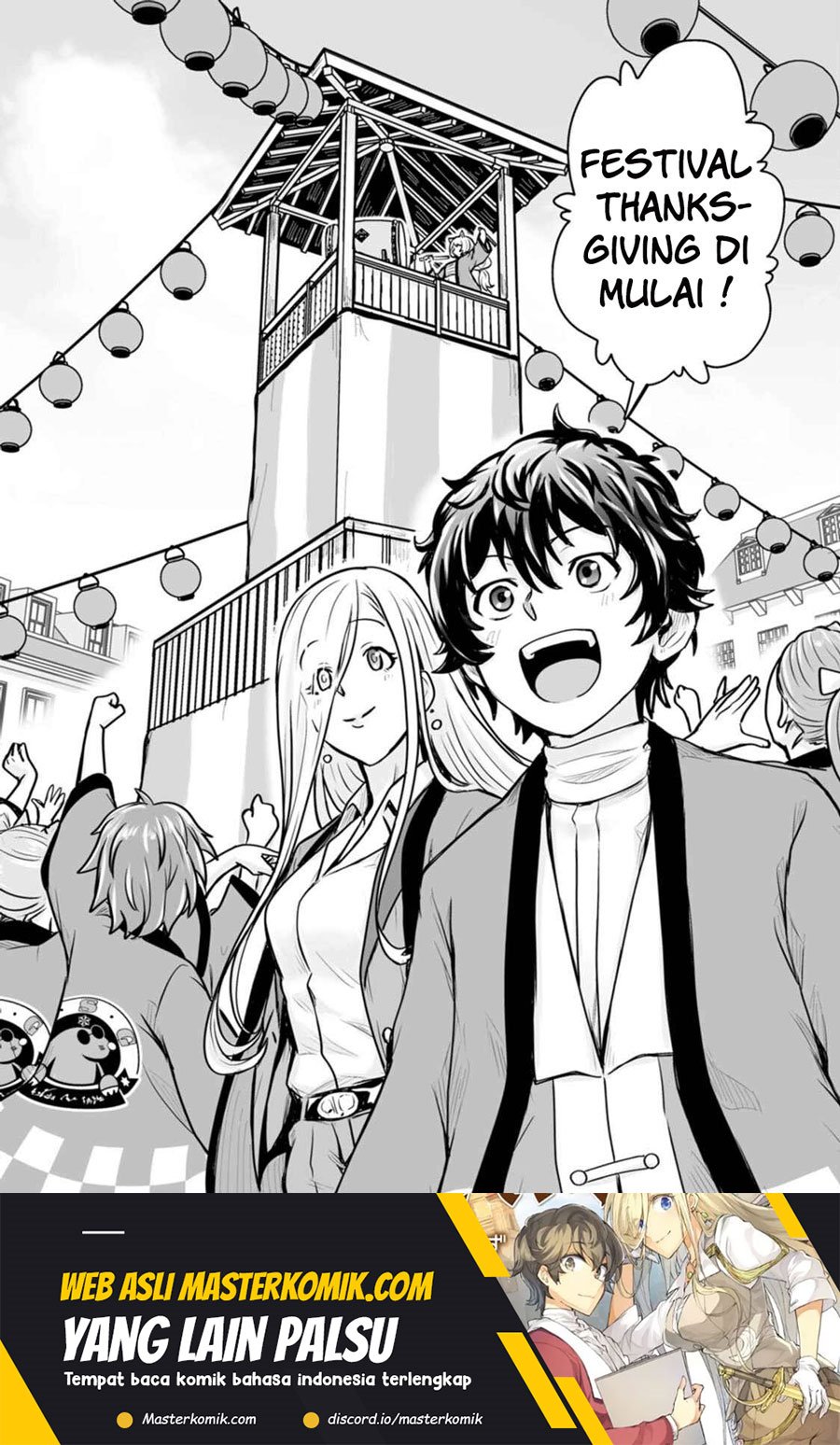 Living in Another World by Taking Commissions ~A Relaxing and Comfy Life of The Restoration Magician’s Staffing Agency~ Chapter 13 - halaman 29