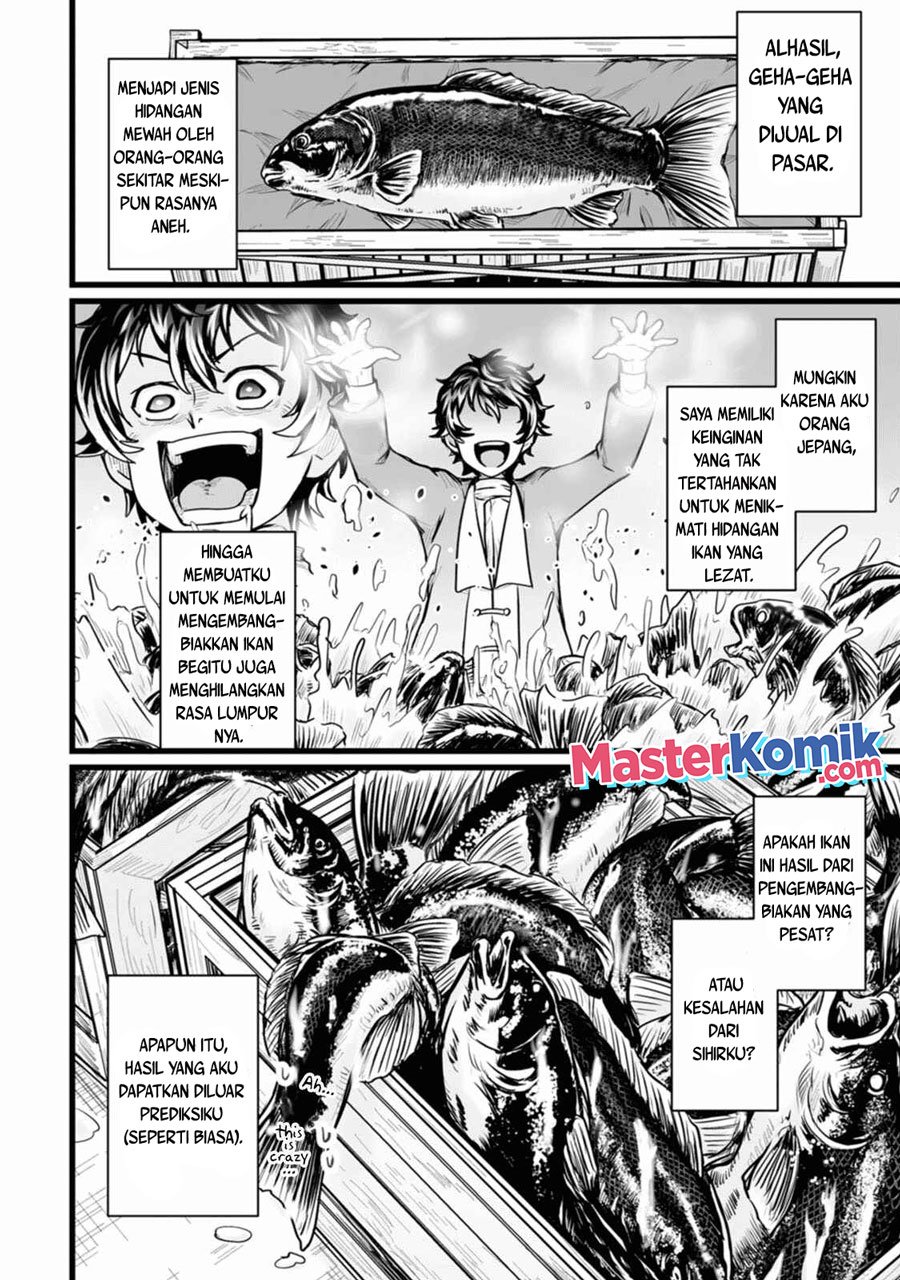Living in Another World by Taking Commissions ~A Relaxing and Comfy Life of The Restoration Magician’s Staffing Agency~ Chapter 13 - halaman 3