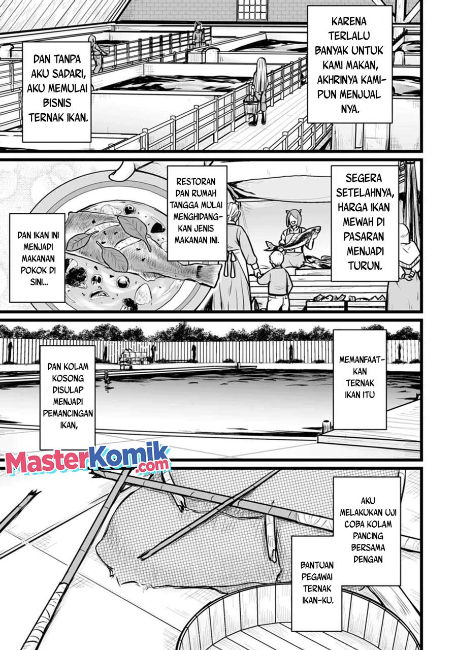 Living in Another World by Taking Commissions ~A Relaxing and Comfy Life of The Restoration Magician’s Staffing Agency~ Chapter 13 - halaman 4