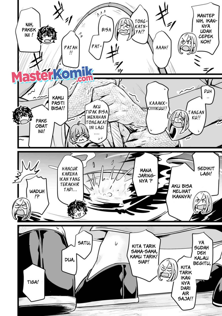 Living in Another World by Taking Commissions ~A Relaxing and Comfy Life of The Restoration Magician’s Staffing Agency~ Chapter 13 - halaman 5