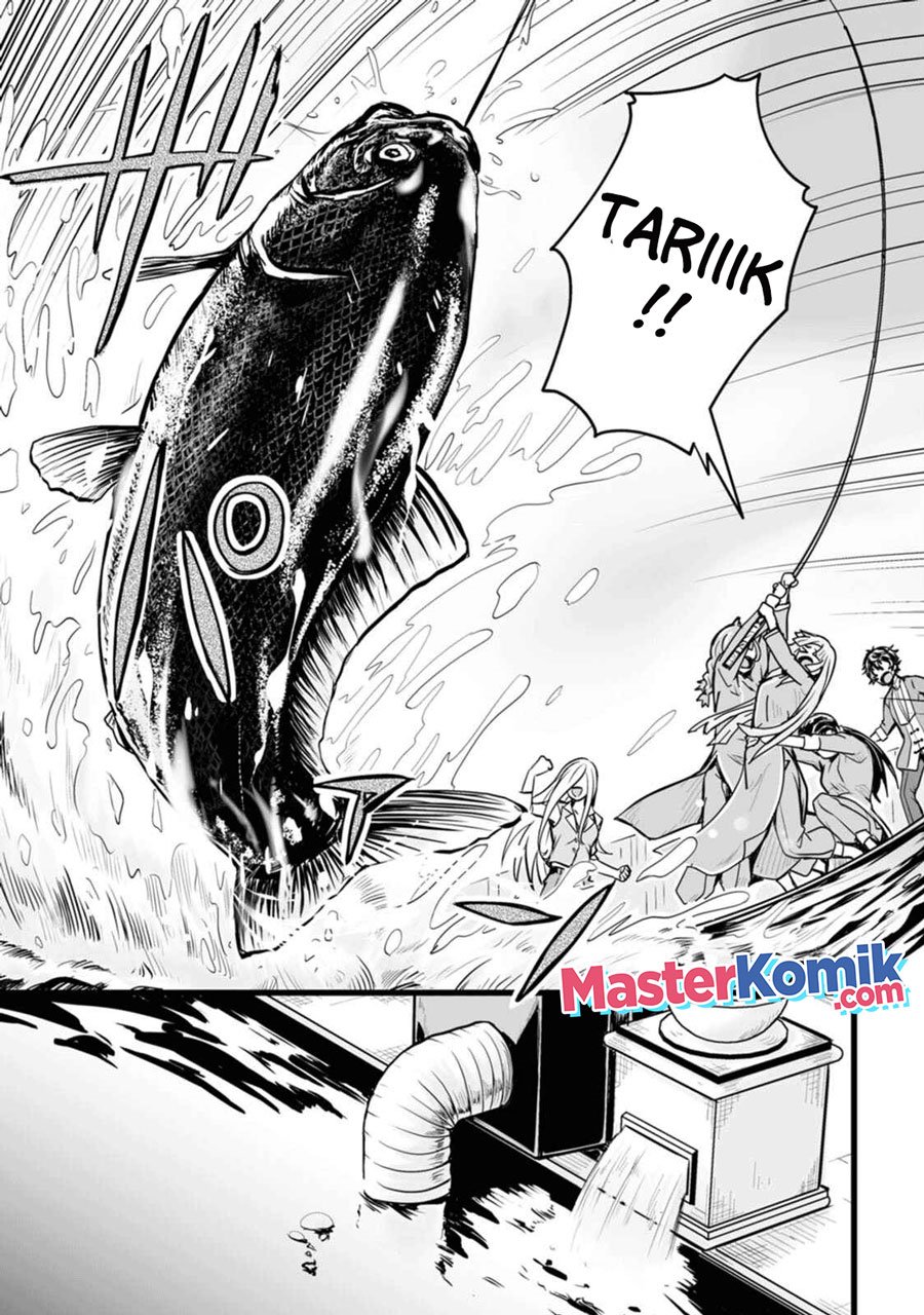 Living in Another World by Taking Commissions ~A Relaxing and Comfy Life of The Restoration Magician’s Staffing Agency~ Chapter 13 - halaman 6