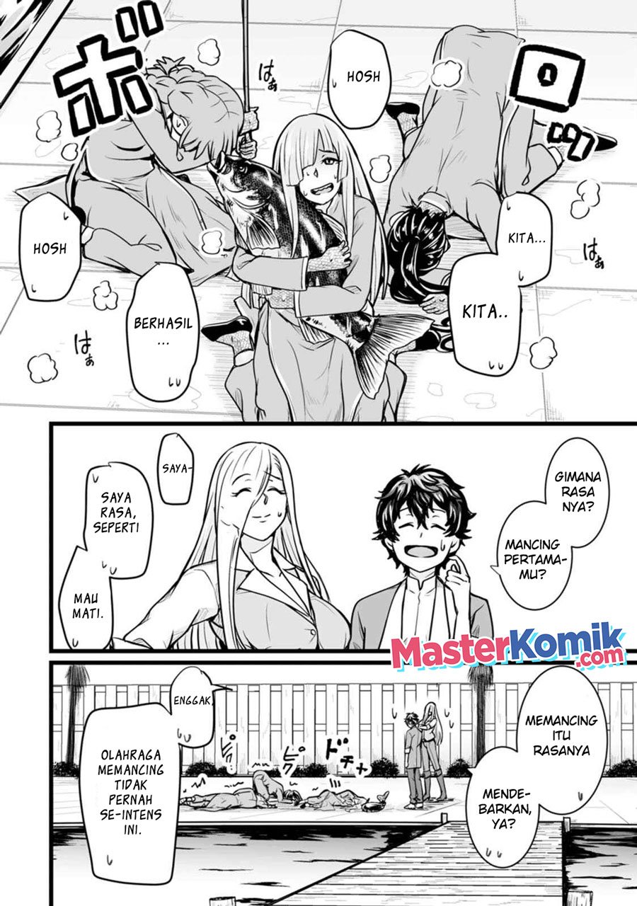 Living in Another World by Taking Commissions ~A Relaxing and Comfy Life of The Restoration Magician’s Staffing Agency~ Chapter 13 - halaman 7