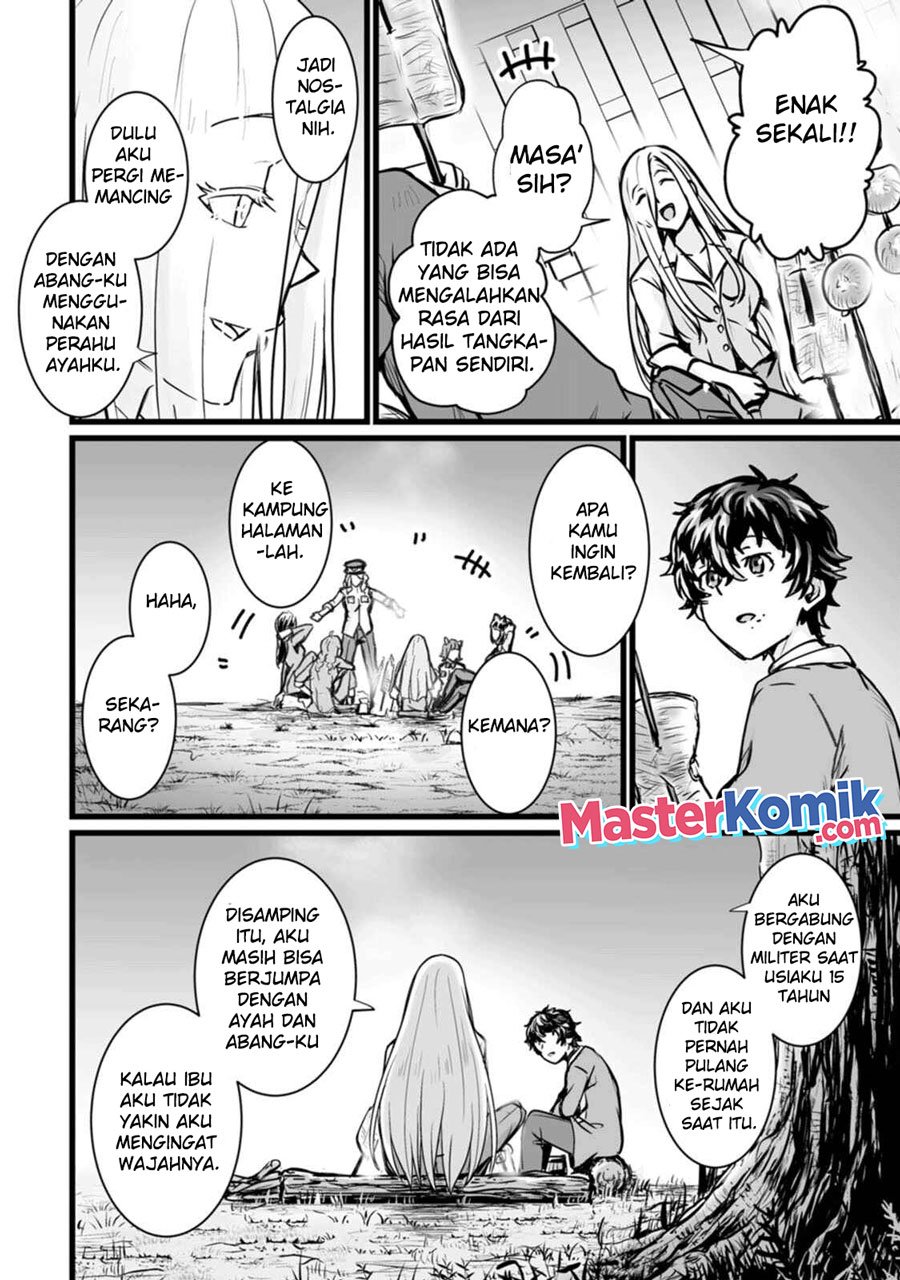 Living in Another World by Taking Commissions ~A Relaxing and Comfy Life of The Restoration Magician’s Staffing Agency~ Chapter 13 - halaman 9