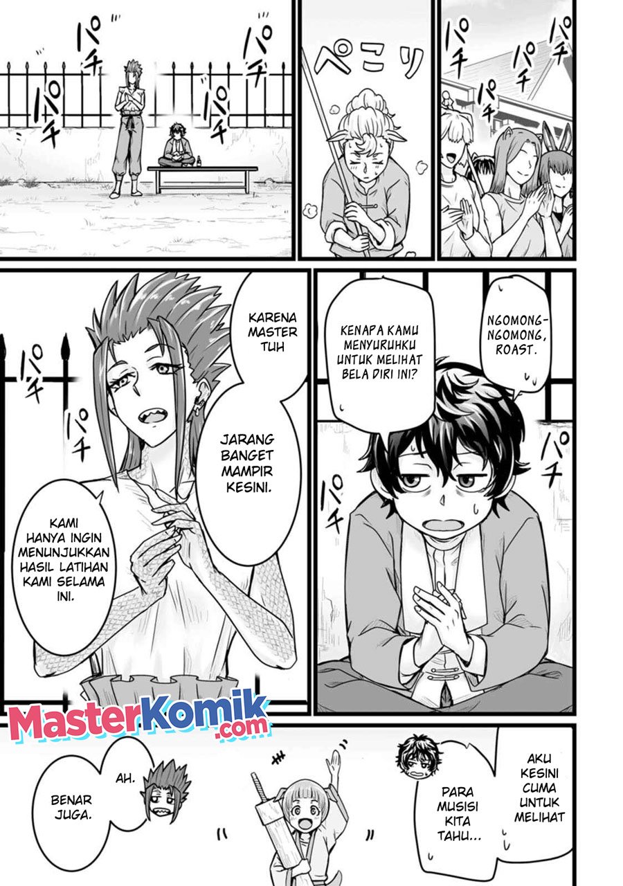 Living in Another World by Taking Commissions ~A Relaxing and Comfy Life of The Restoration Magician’s Staffing Agency~ Chapter 14 - halaman 1