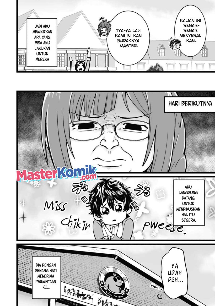 Living in Another World by Taking Commissions ~A Relaxing and Comfy Life of The Restoration Magician’s Staffing Agency~ Chapter 14 - halaman 10