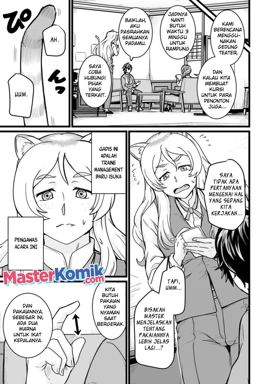 Living in Another World by Taking Commissions ~A Relaxing and Comfy Life of The Restoration Magician’s Staffing Agency~ Chapter 14 - halaman 11