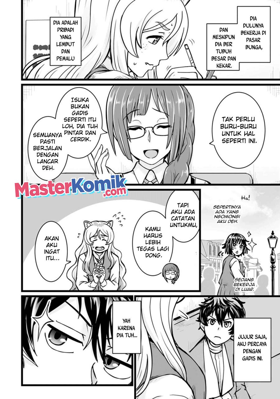 Living in Another World by Taking Commissions ~A Relaxing and Comfy Life of The Restoration Magician’s Staffing Agency~ Chapter 14 - halaman 12