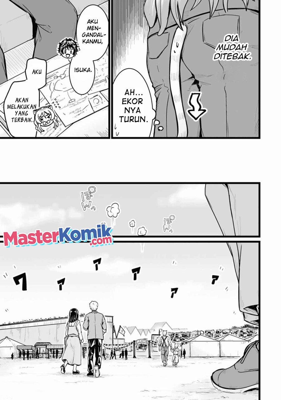 Living in Another World by Taking Commissions ~A Relaxing and Comfy Life of The Restoration Magician’s Staffing Agency~ Chapter 14 - halaman 13