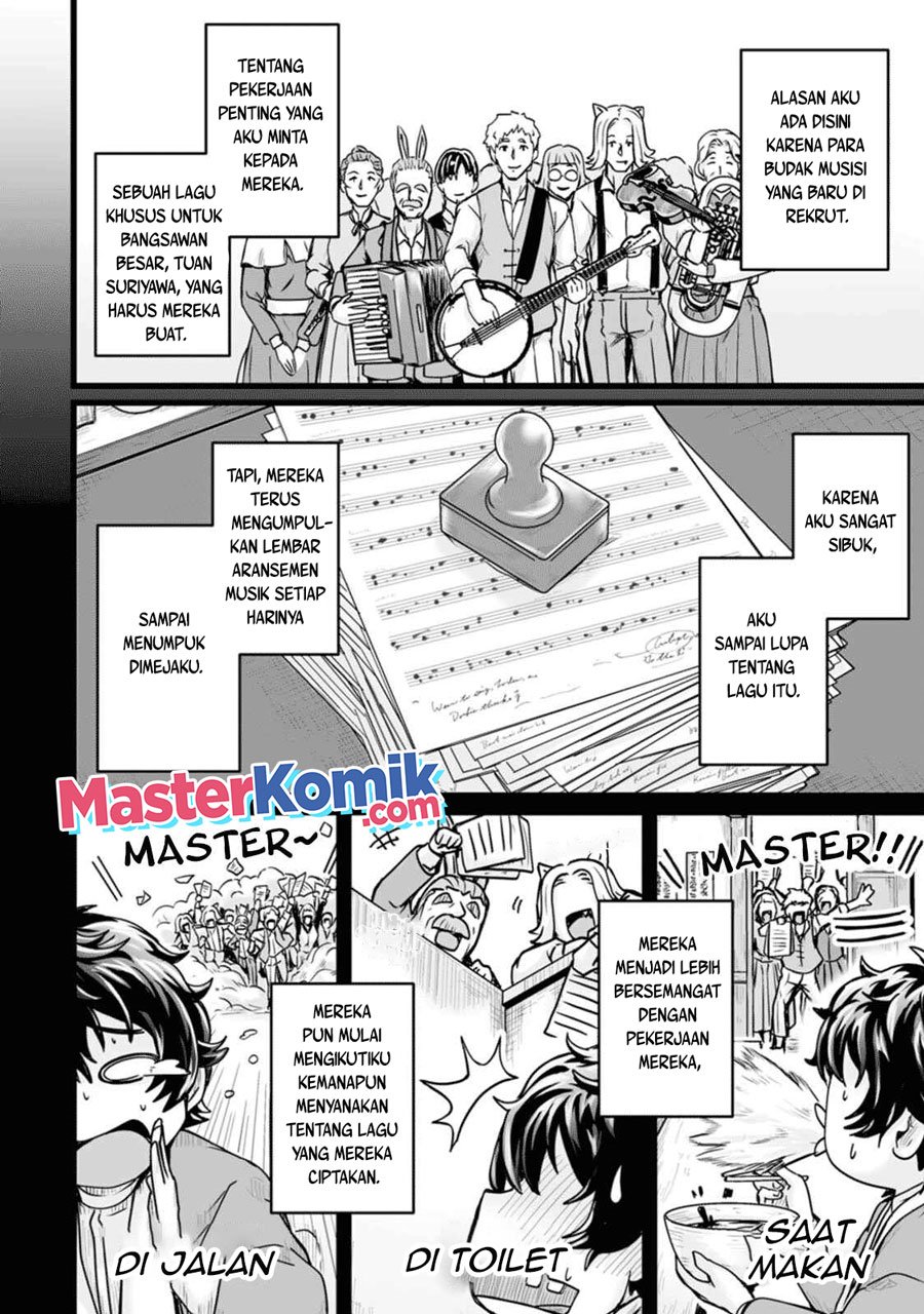 Living in Another World by Taking Commissions ~A Relaxing and Comfy Life of The Restoration Magician’s Staffing Agency~ Chapter 14 - halaman 2