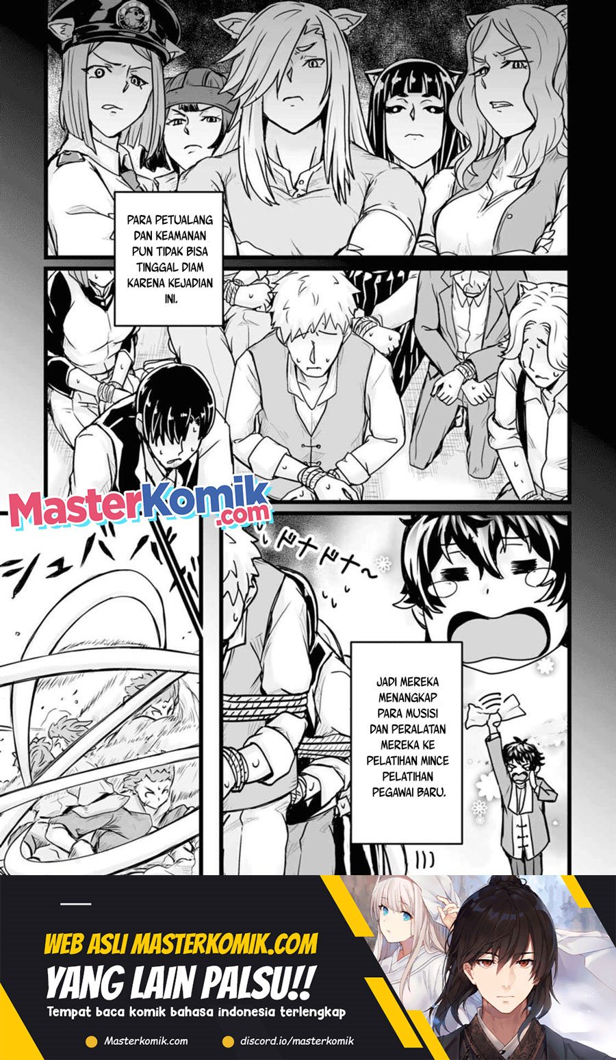 Living in Another World by Taking Commissions ~A Relaxing and Comfy Life of The Restoration Magician’s Staffing Agency~ Chapter 14 - halaman 3
