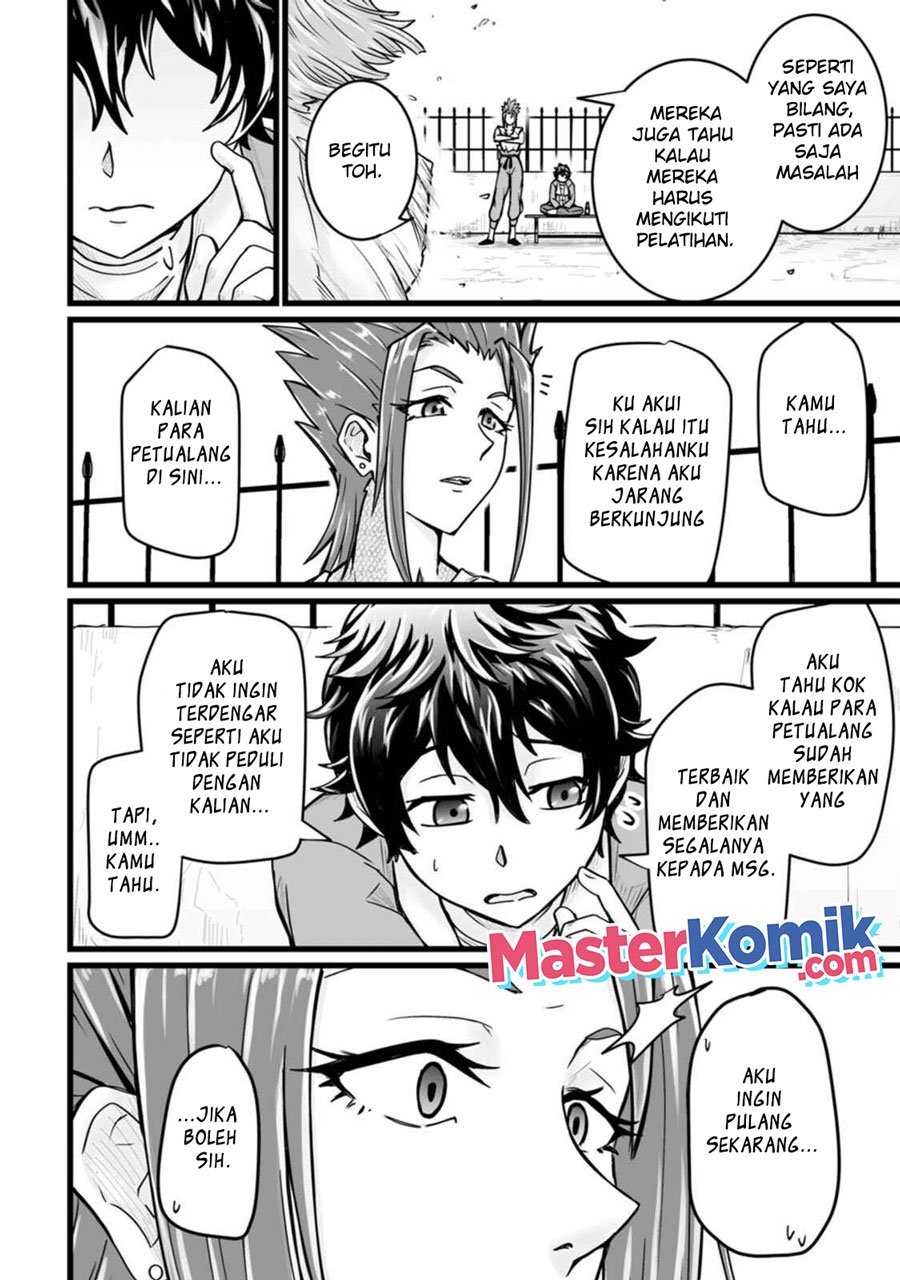 Living in Another World by Taking Commissions ~A Relaxing and Comfy Life of The Restoration Magician’s Staffing Agency~ Chapter 14 - halaman 4