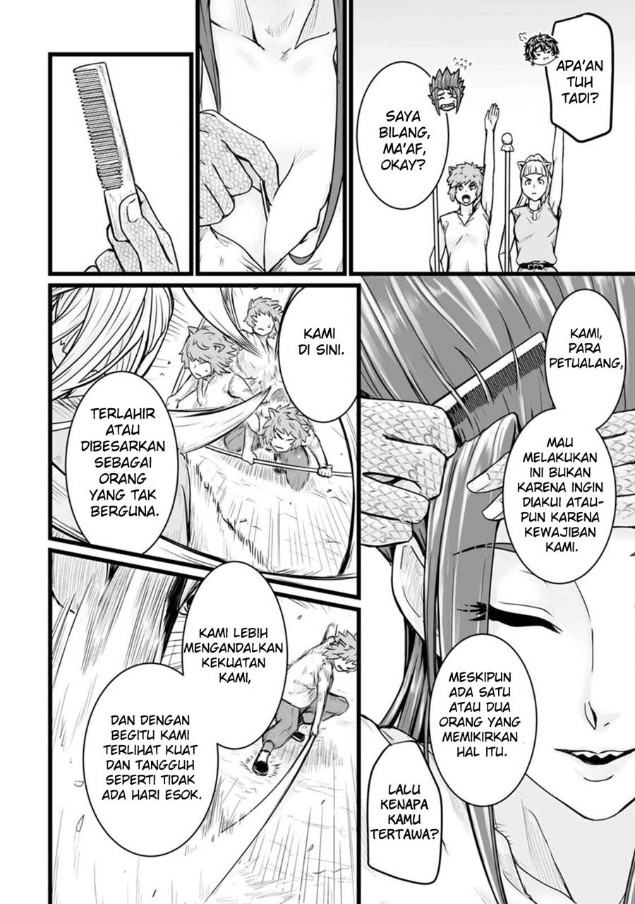 Living in Another World by Taking Commissions ~A Relaxing and Comfy Life of The Restoration Magician’s Staffing Agency~ Chapter 14 - halaman 6