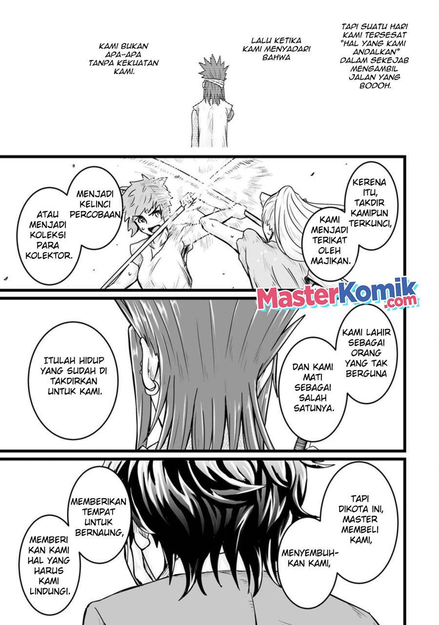 Living in Another World by Taking Commissions ~A Relaxing and Comfy Life of The Restoration Magician’s Staffing Agency~ Chapter 14 - halaman 7
