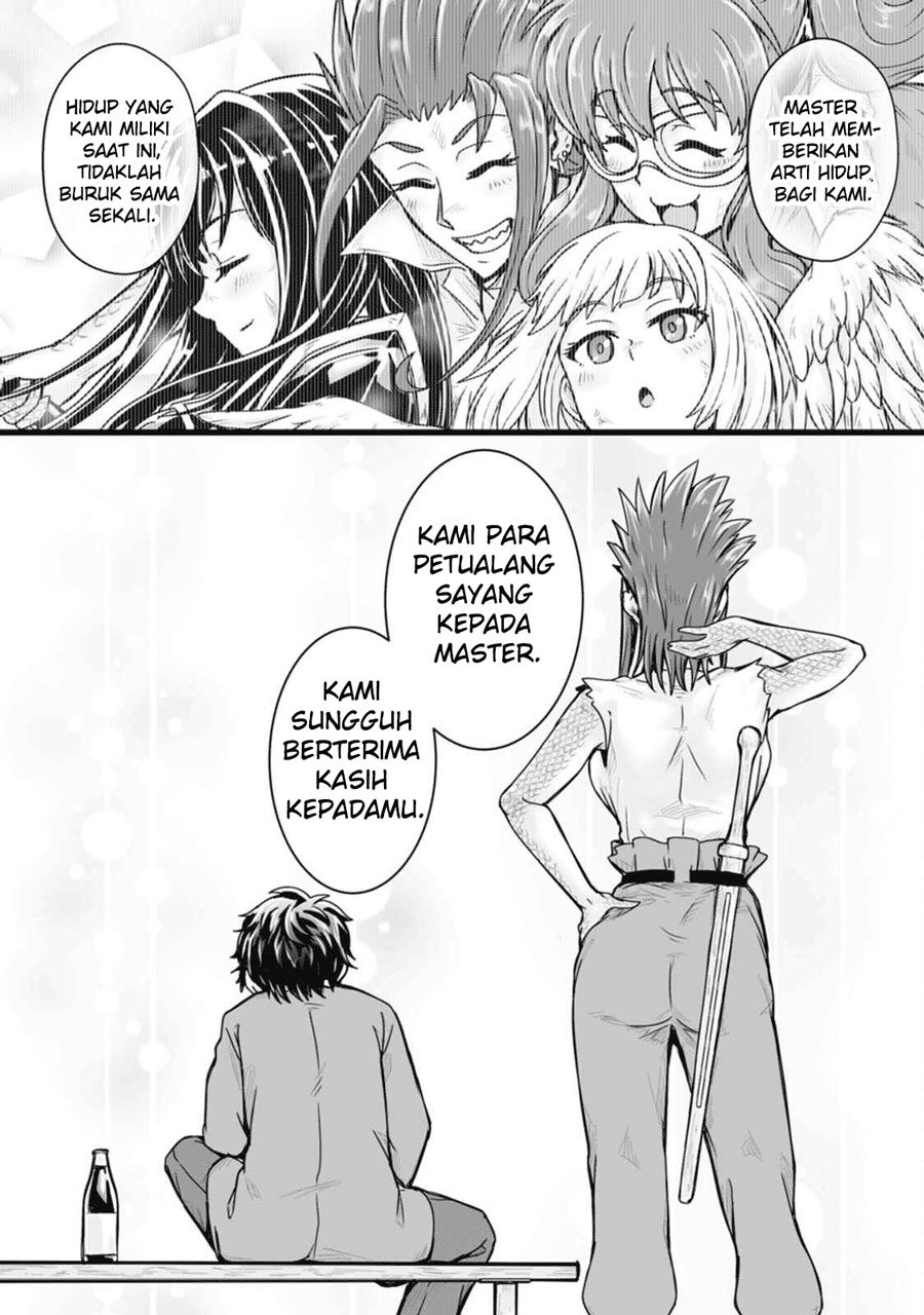 Living in Another World by Taking Commissions ~A Relaxing and Comfy Life of The Restoration Magician’s Staffing Agency~ Chapter 14 - halaman 8