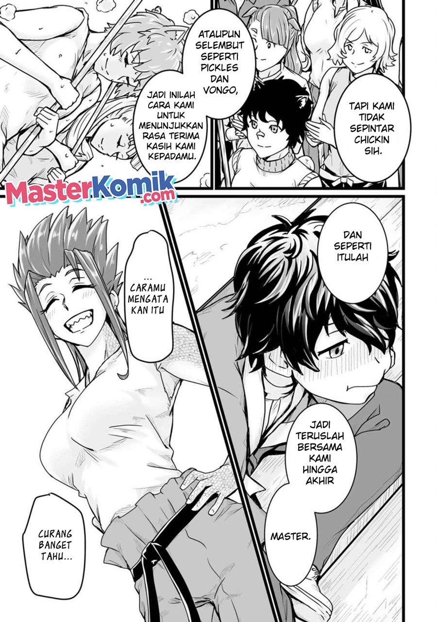 Living in Another World by Taking Commissions ~A Relaxing and Comfy Life of The Restoration Magician’s Staffing Agency~ Chapter 14 - halaman 9