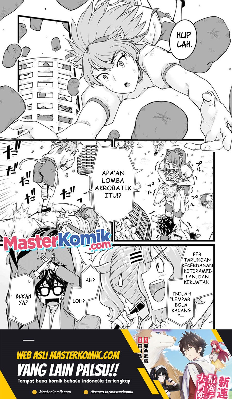 Living in Another World by Taking Commissions ~A Relaxing and Comfy Life of The Restoration Magician’s Staffing Agency~ Chapter 15 - halaman 10