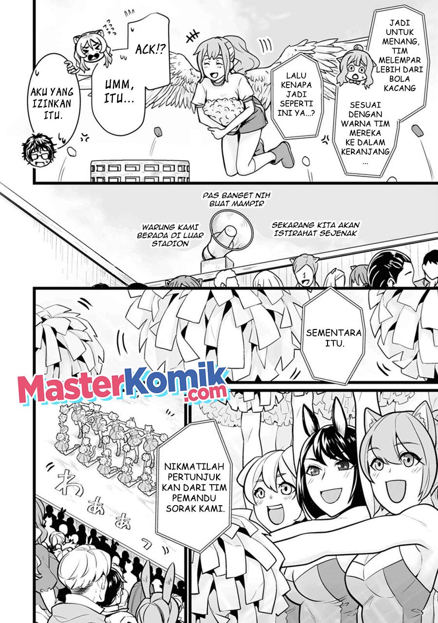 Living in Another World by Taking Commissions ~A Relaxing and Comfy Life of The Restoration Magician’s Staffing Agency~ Chapter 15 - halaman 11