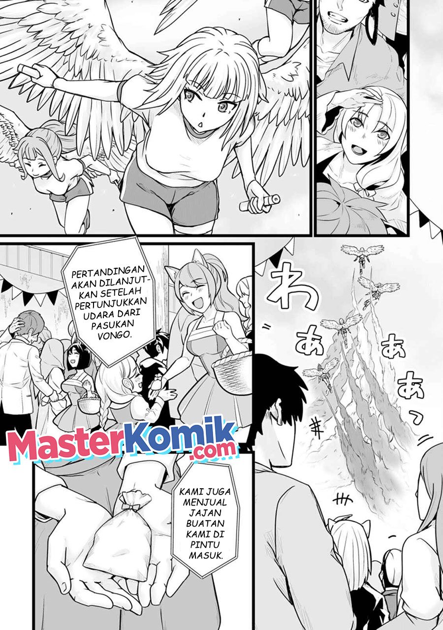 Living in Another World by Taking Commissions ~A Relaxing and Comfy Life of The Restoration Magician’s Staffing Agency~ Chapter 15 - halaman 12