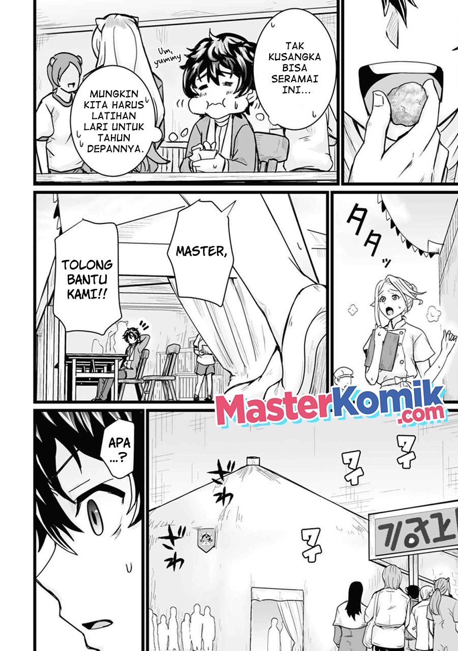 Living in Another World by Taking Commissions ~A Relaxing and Comfy Life of The Restoration Magician’s Staffing Agency~ Chapter 15 - halaman 13