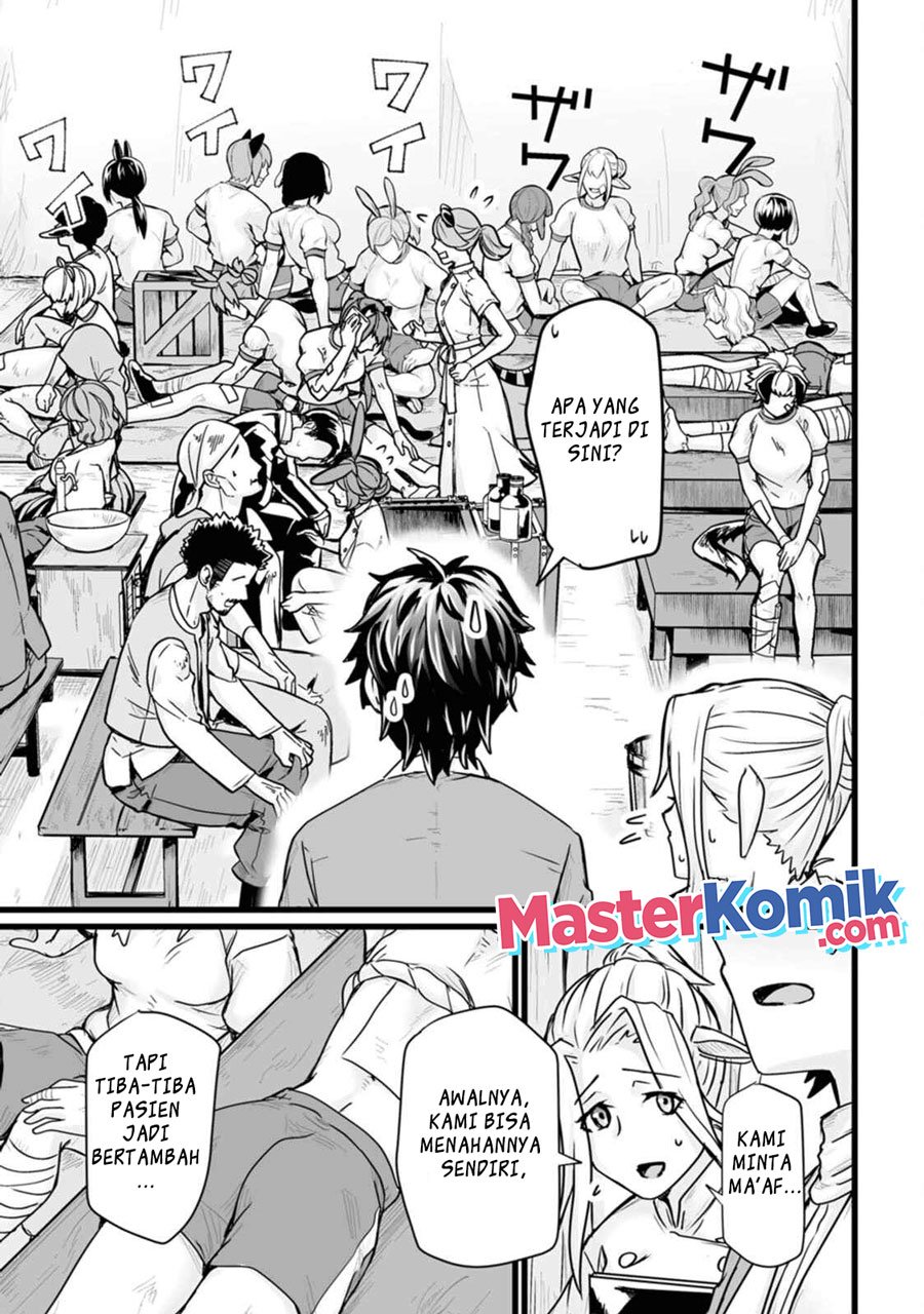 Living in Another World by Taking Commissions ~A Relaxing and Comfy Life of The Restoration Magician’s Staffing Agency~ Chapter 15 - halaman 14