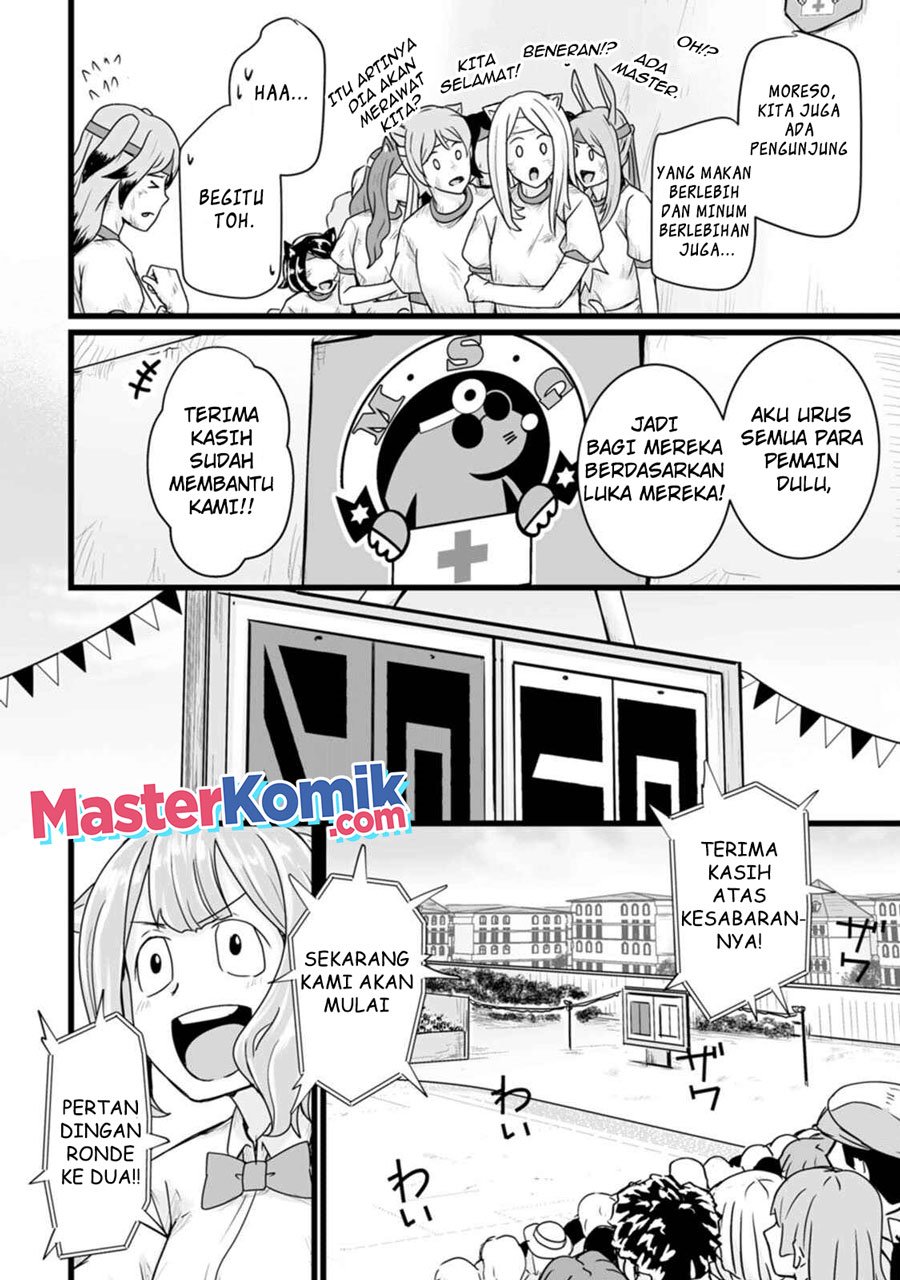 Living in Another World by Taking Commissions ~A Relaxing and Comfy Life of The Restoration Magician’s Staffing Agency~ Chapter 15 - halaman 15