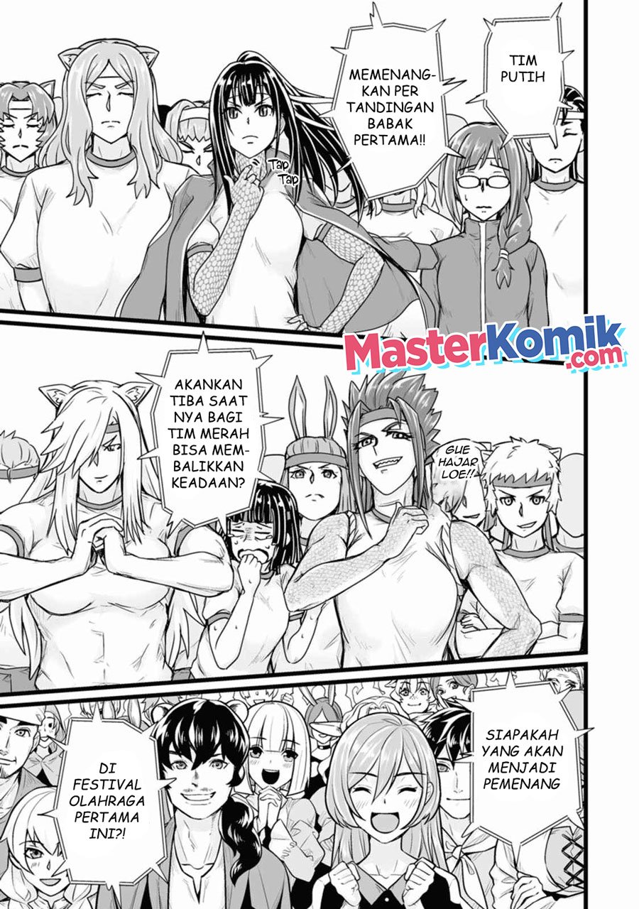 Living in Another World by Taking Commissions ~A Relaxing and Comfy Life of The Restoration Magician’s Staffing Agency~ Chapter 15 - halaman 16