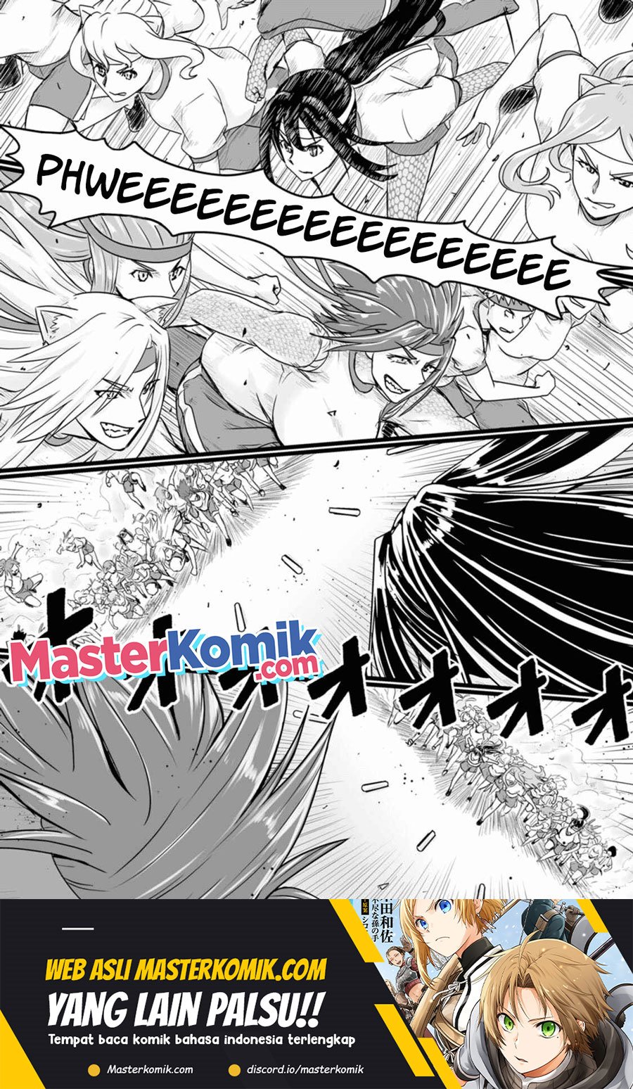 Living in Another World by Taking Commissions ~A Relaxing and Comfy Life of The Restoration Magician’s Staffing Agency~ Chapter 15 - halaman 18