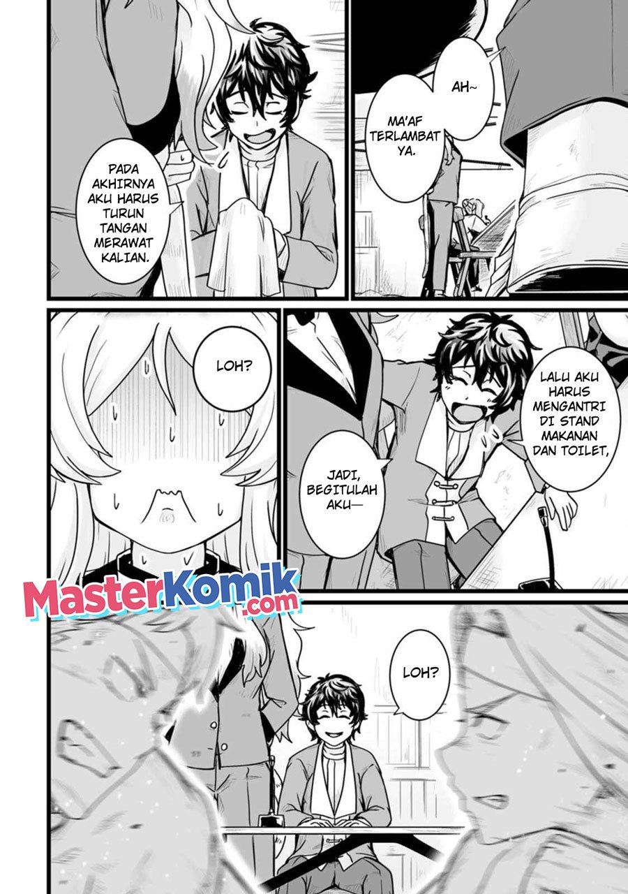 Living in Another World by Taking Commissions ~A Relaxing and Comfy Life of The Restoration Magician’s Staffing Agency~ Chapter 15 - halaman 19