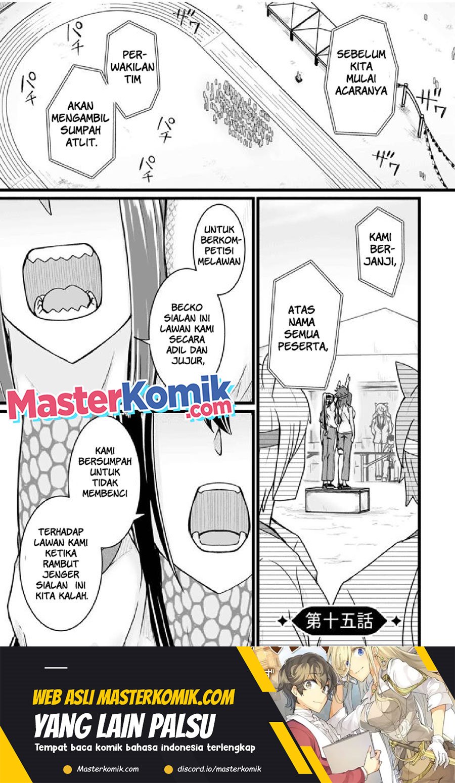 Living in Another World by Taking Commissions ~A Relaxing and Comfy Life of The Restoration Magician’s Staffing Agency~ Chapter 15 - halaman 2
