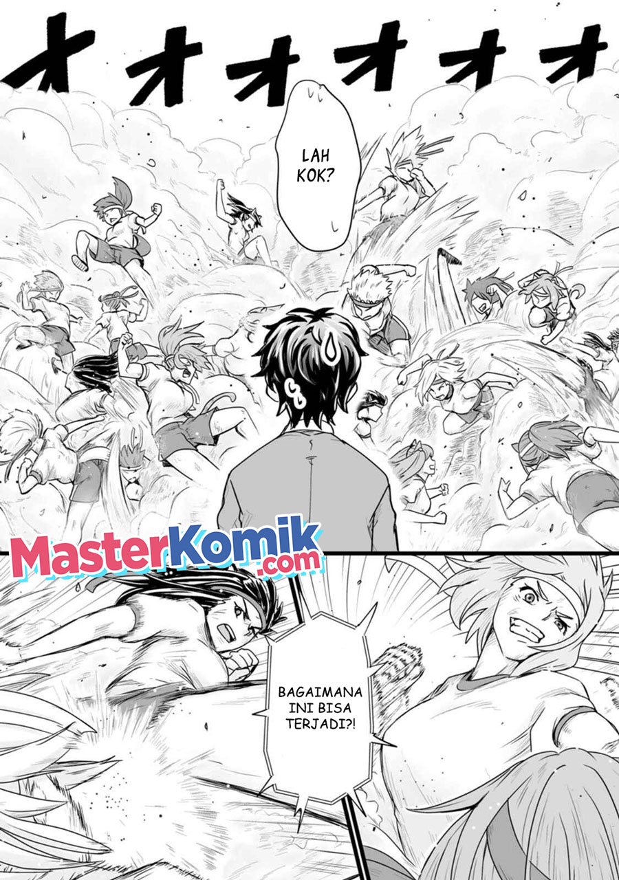 Living in Another World by Taking Commissions ~A Relaxing and Comfy Life of The Restoration Magician’s Staffing Agency~ Chapter 15 - halaman 20