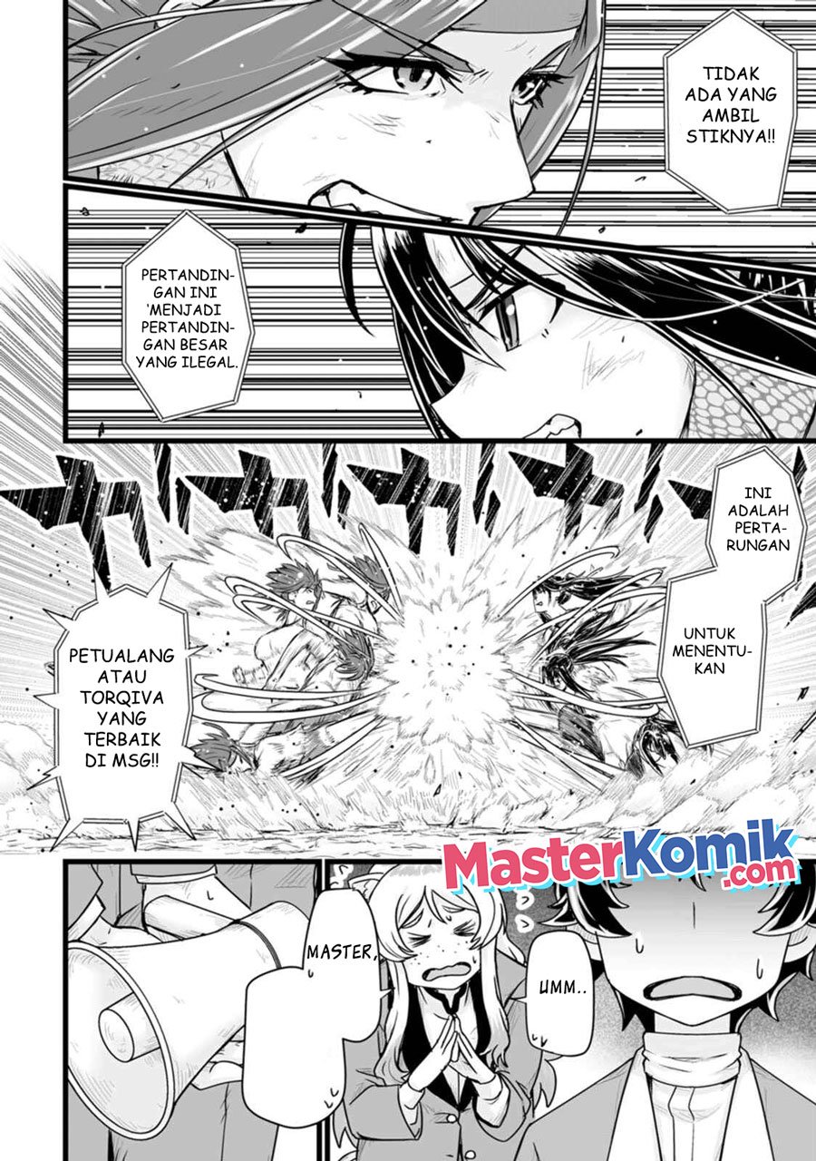 Living in Another World by Taking Commissions ~A Relaxing and Comfy Life of The Restoration Magician’s Staffing Agency~ Chapter 15 - halaman 21