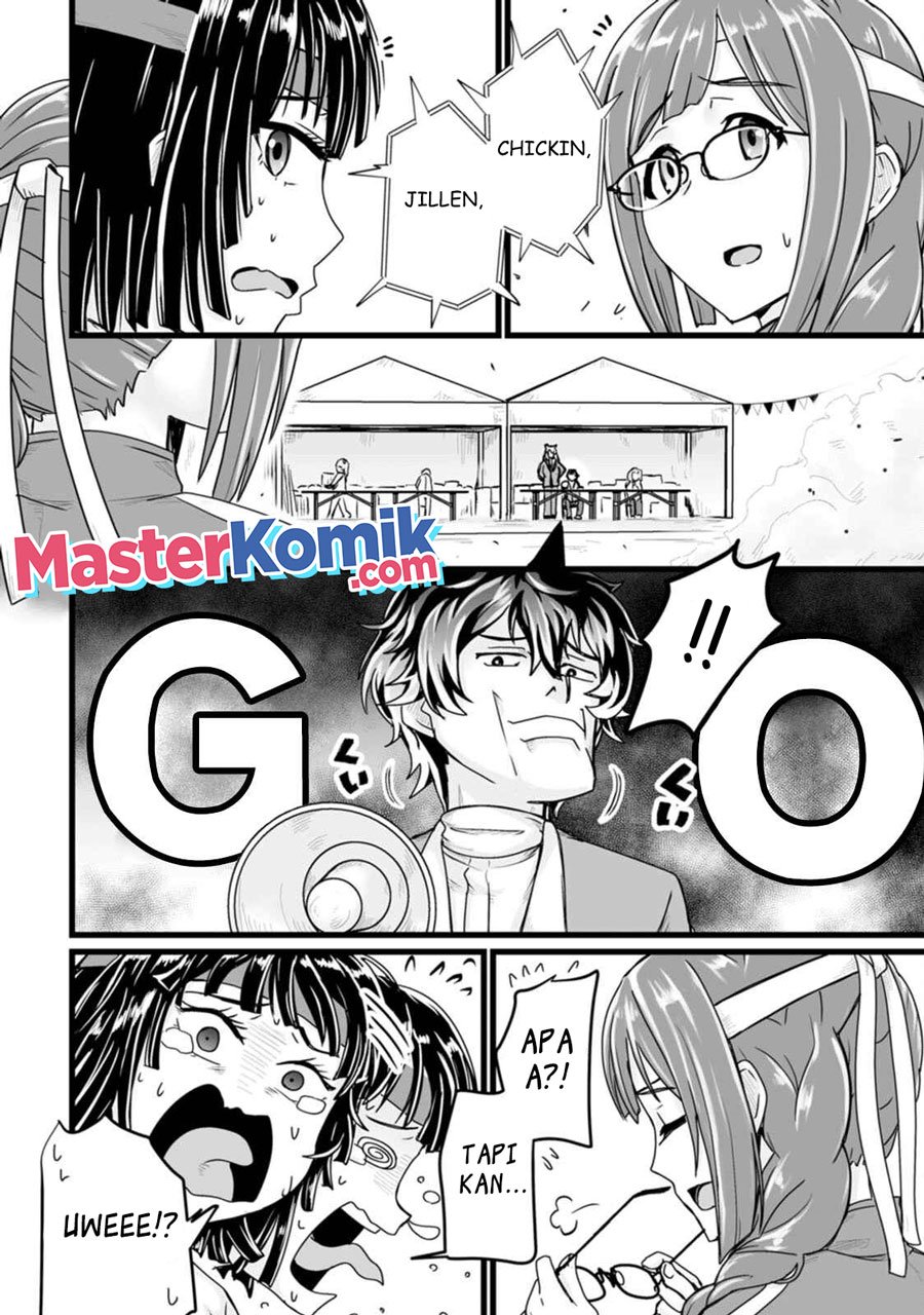 Living in Another World by Taking Commissions ~A Relaxing and Comfy Life of The Restoration Magician’s Staffing Agency~ Chapter 15 - halaman 23