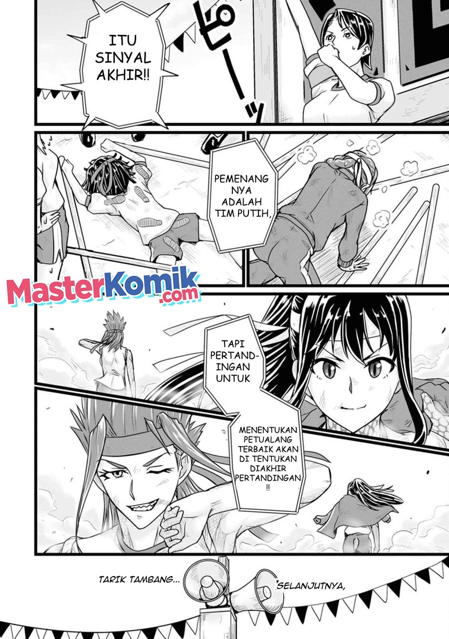 Living in Another World by Taking Commissions ~A Relaxing and Comfy Life of The Restoration Magician’s Staffing Agency~ Chapter 15 - halaman 25