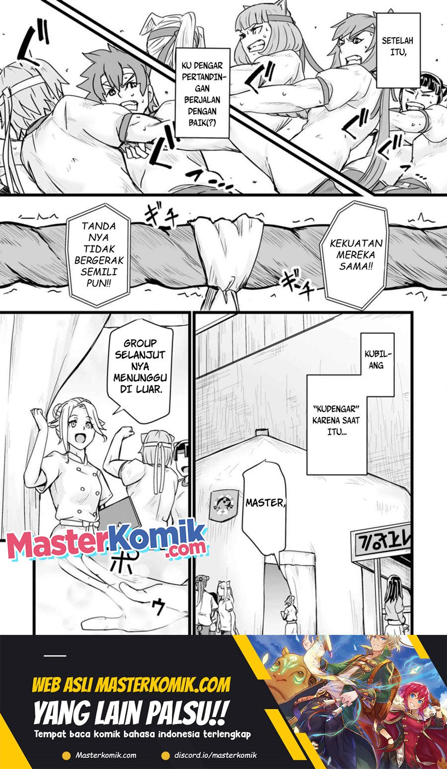 Living in Another World by Taking Commissions ~A Relaxing and Comfy Life of The Restoration Magician’s Staffing Agency~ Chapter 15 - halaman 26