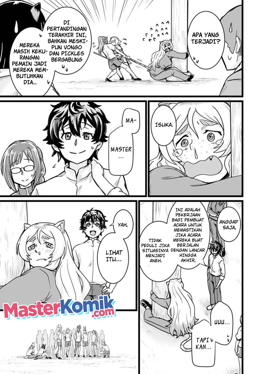 Living in Another World by Taking Commissions ~A Relaxing and Comfy Life of The Restoration Magician’s Staffing Agency~ Chapter 15 - halaman 28