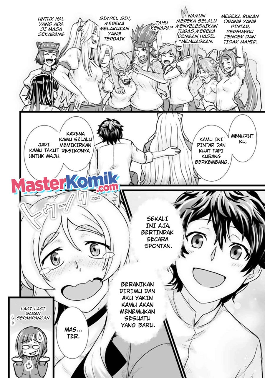 Living in Another World by Taking Commissions ~A Relaxing and Comfy Life of The Restoration Magician’s Staffing Agency~ Chapter 15 - halaman 29