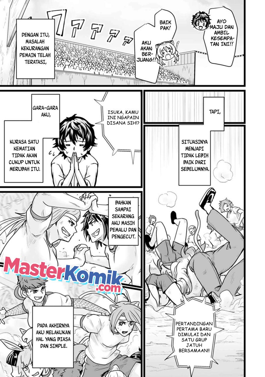 Living in Another World by Taking Commissions ~A Relaxing and Comfy Life of The Restoration Magician’s Staffing Agency~ Chapter 15 - halaman 30