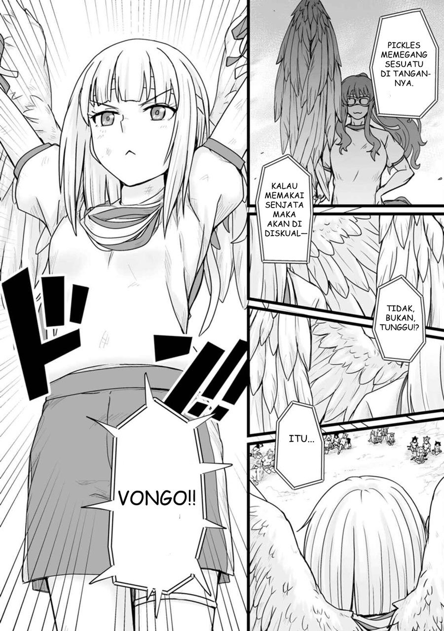 Living in Another World by Taking Commissions ~A Relaxing and Comfy Life of The Restoration Magician’s Staffing Agency~ Chapter 15 - halaman 35